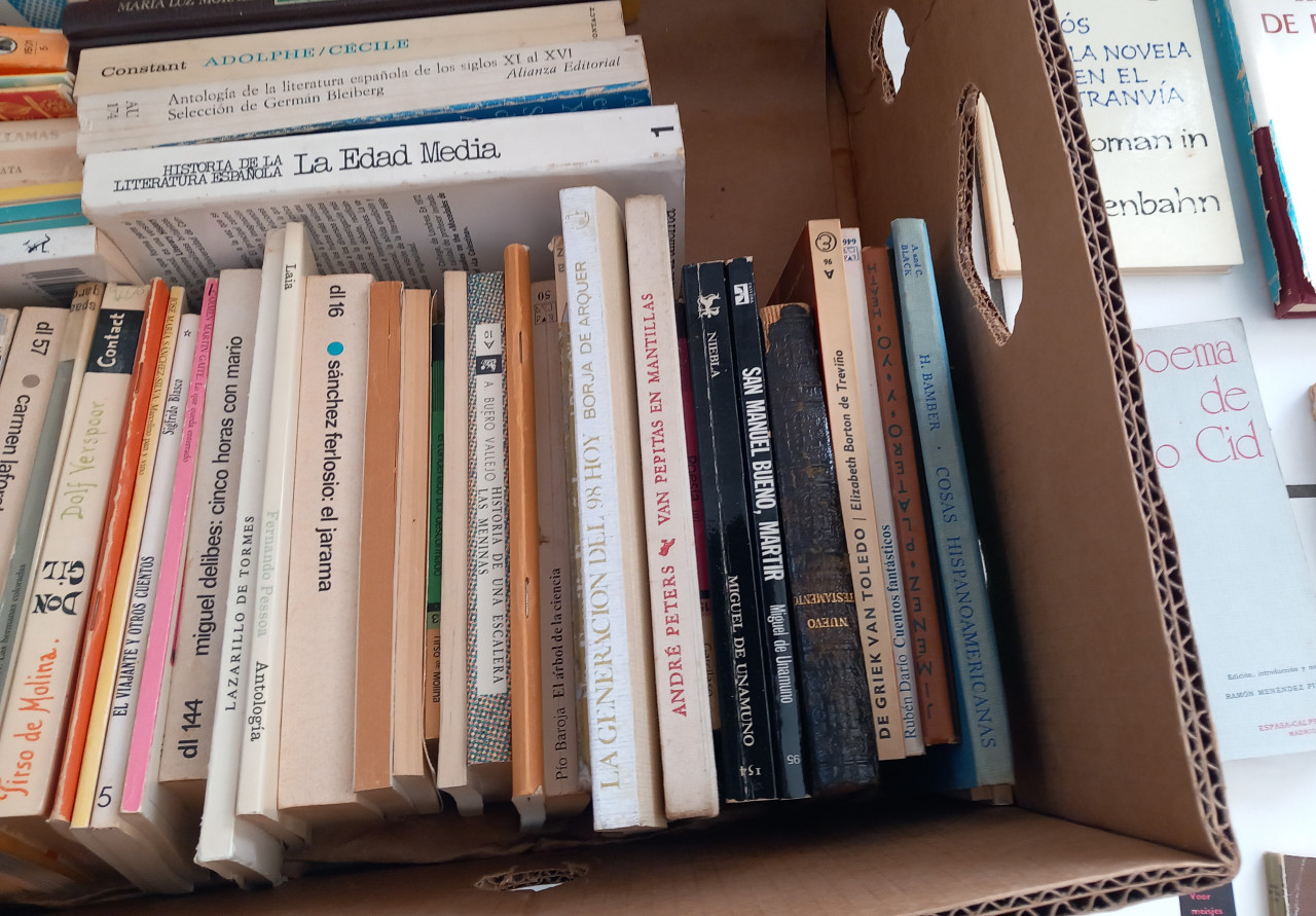 Spaanse leesboekjes en tijdschriften