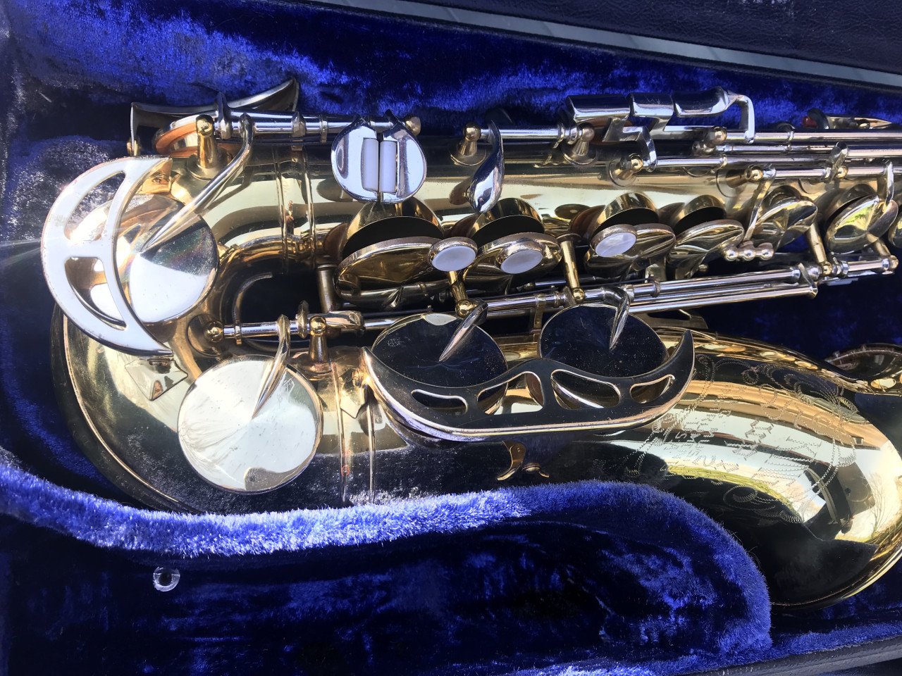King Super 20 alt saxofoon