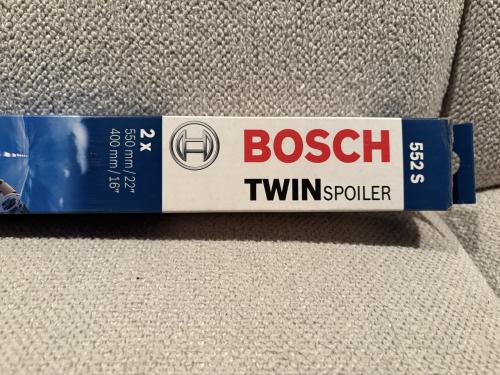 Bosch TWIN spoiler 552 S