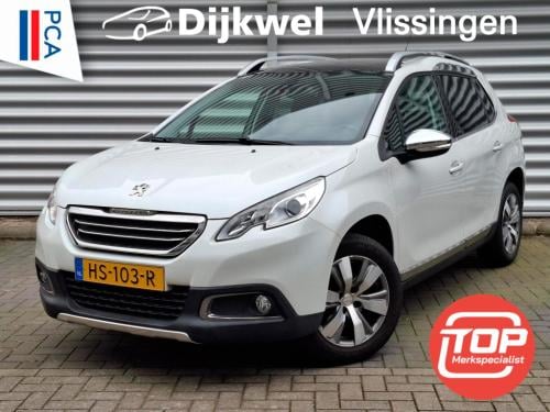 Peugeot 2008 suv 110 allure pano/clim/lmv/trekhaak