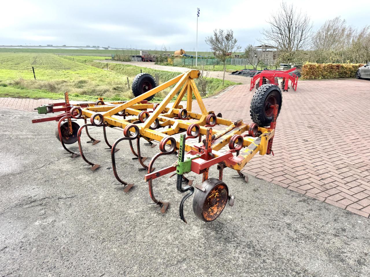 Meijer triltand cultivator
