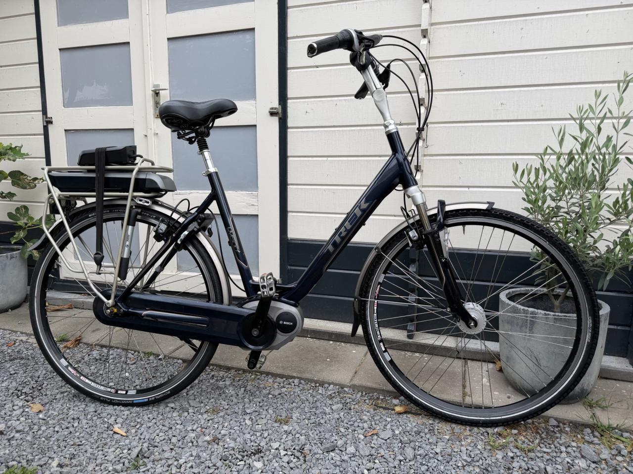 Damesfiets electrisch