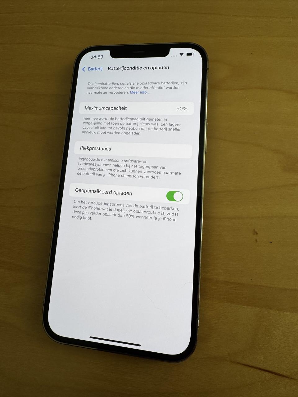 IPhone 12 Pro Max, Goud, 128GB