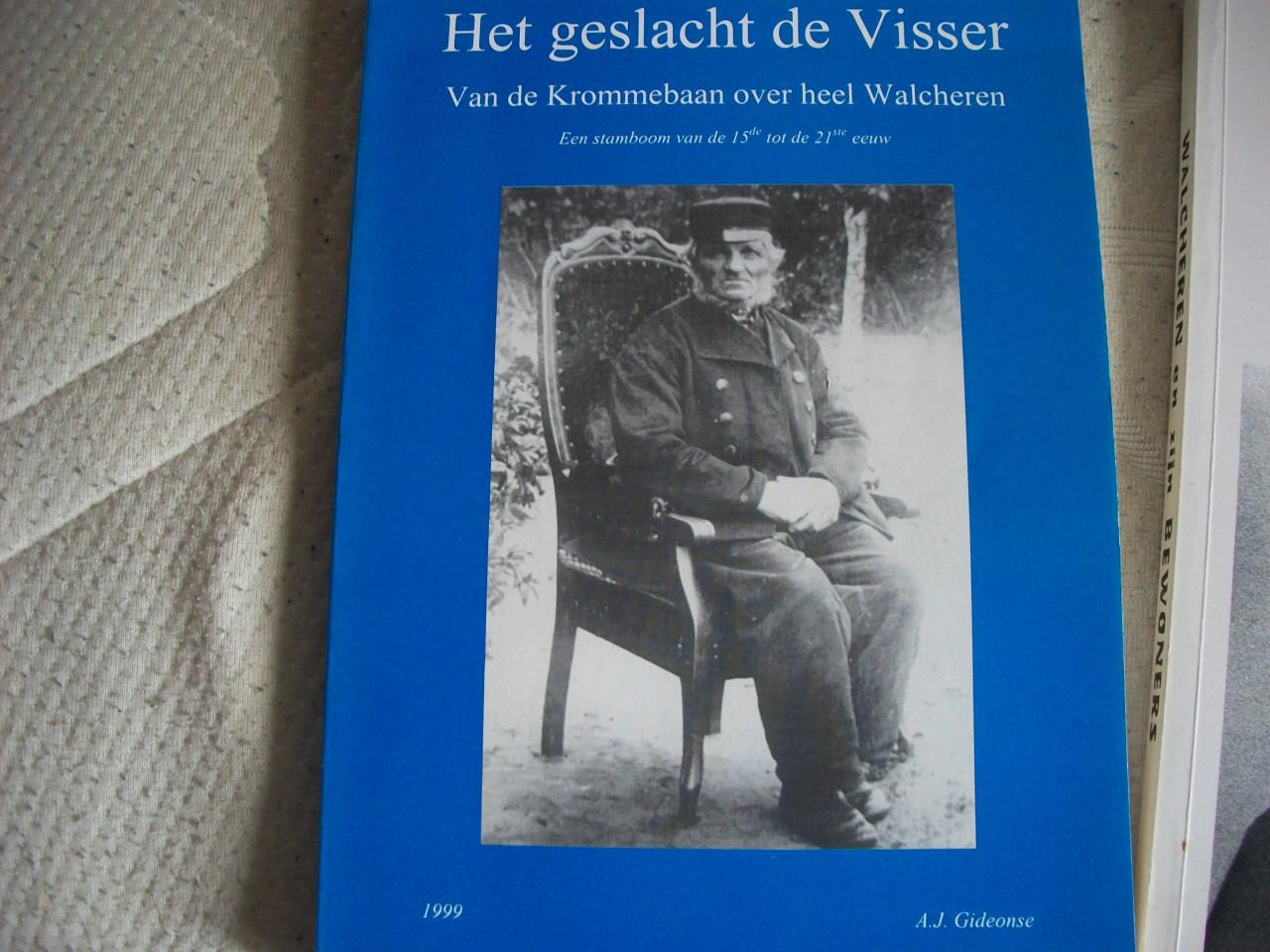 Genealogie familie de Visser. Twee boeken