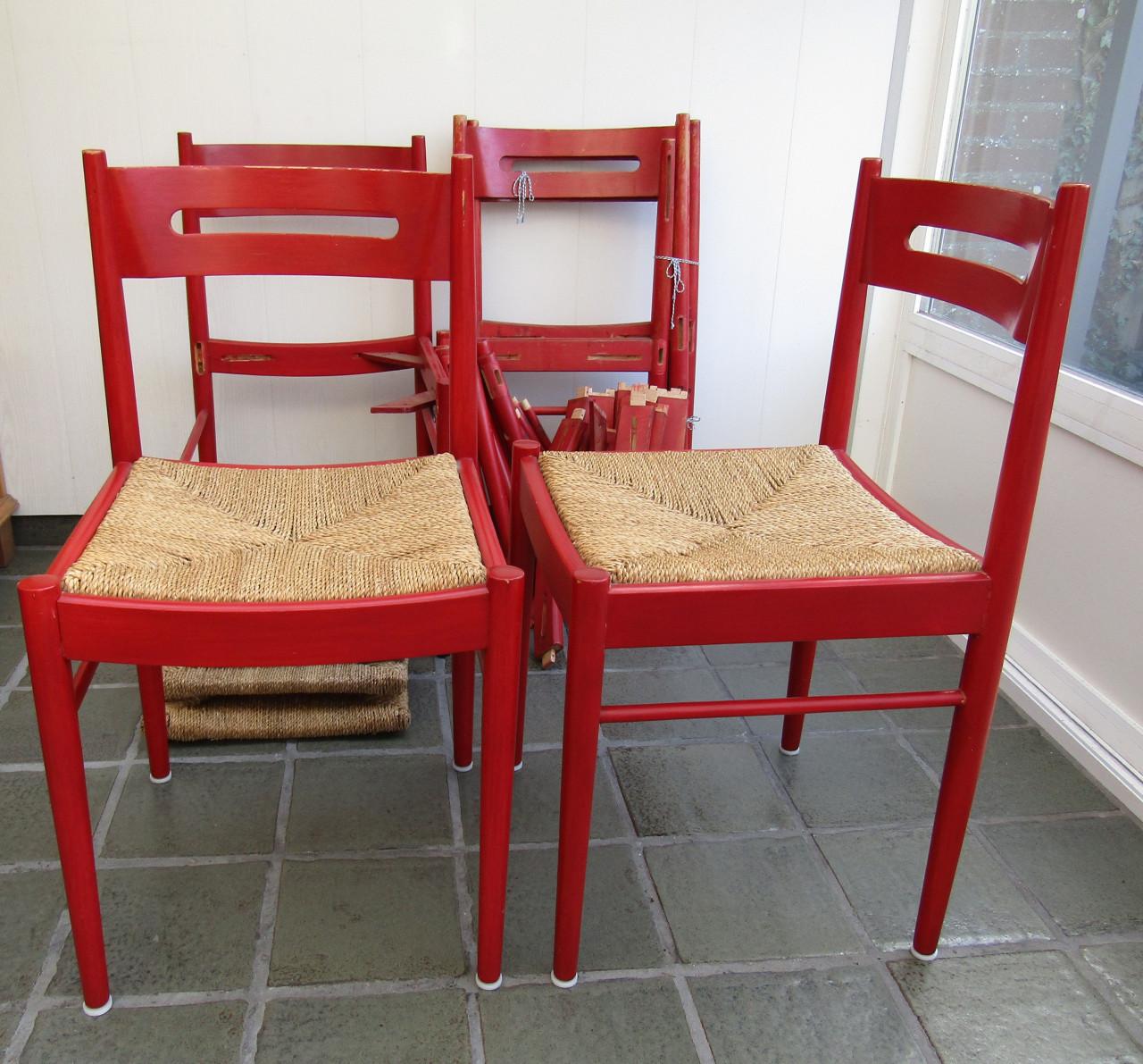 Pastoe Vintage stoelen.