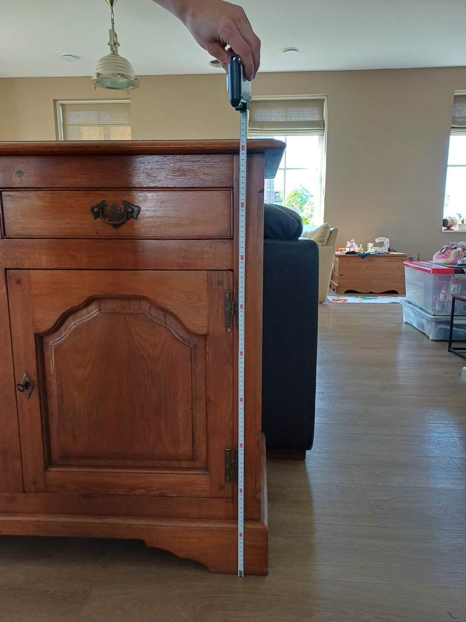 Mooi houten dressoir
