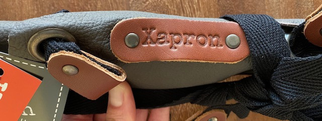 Nieuw | Xapron | Leren Kinderschort