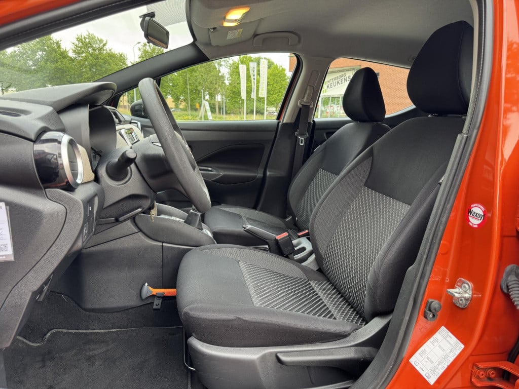 Nissan Micra 1.0l visia+ | airconditioning | 16'' velgen | park. sensor | b