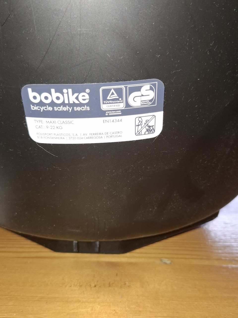 Fietsstoeltje (achter) Bobike