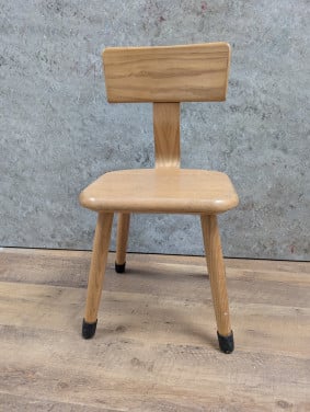 Gratis ophalen +/- 25 vintage school stoeltjes