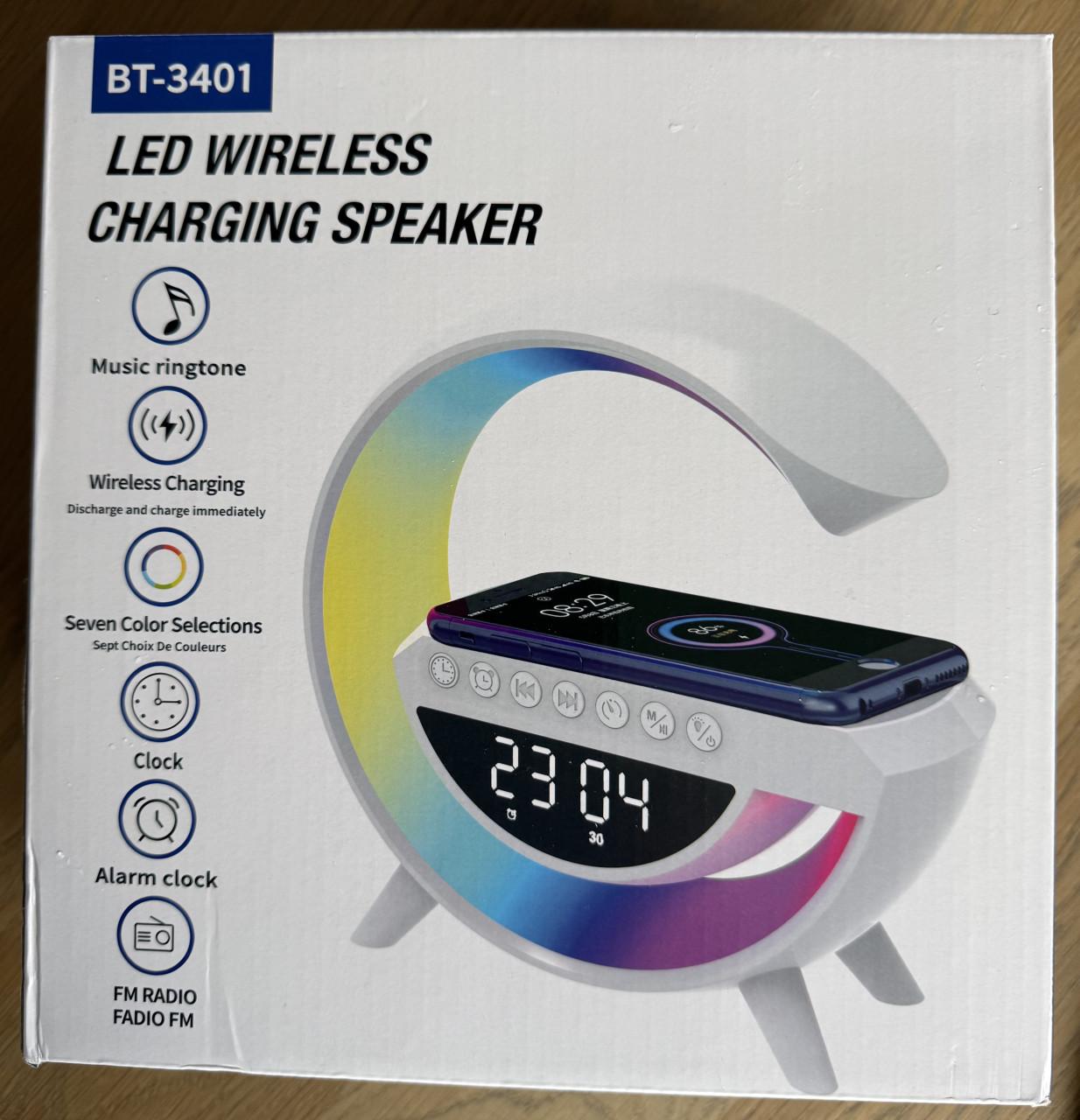 Draadloos opladen, Radio, wekker etc.