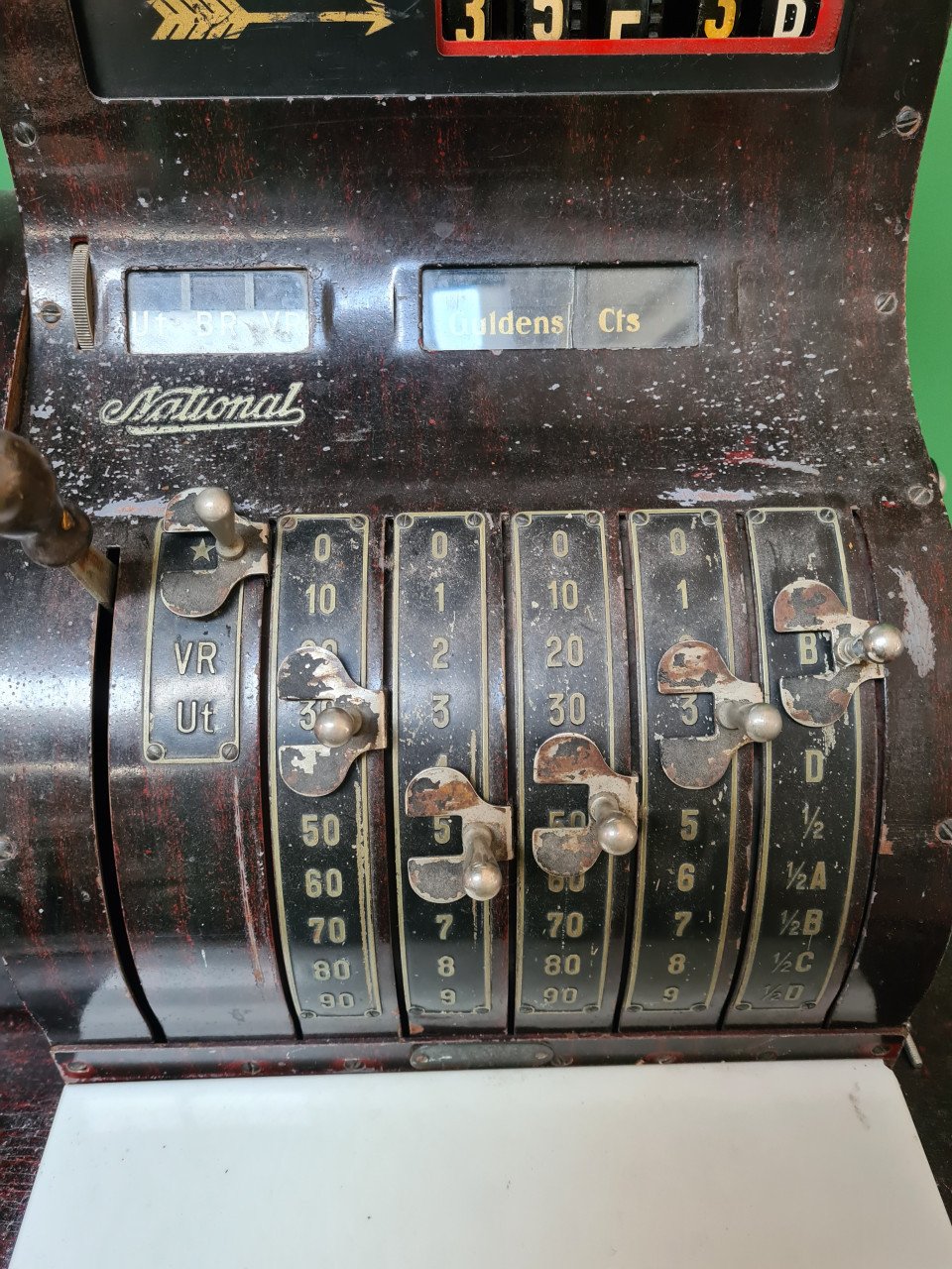 National kassa 1929