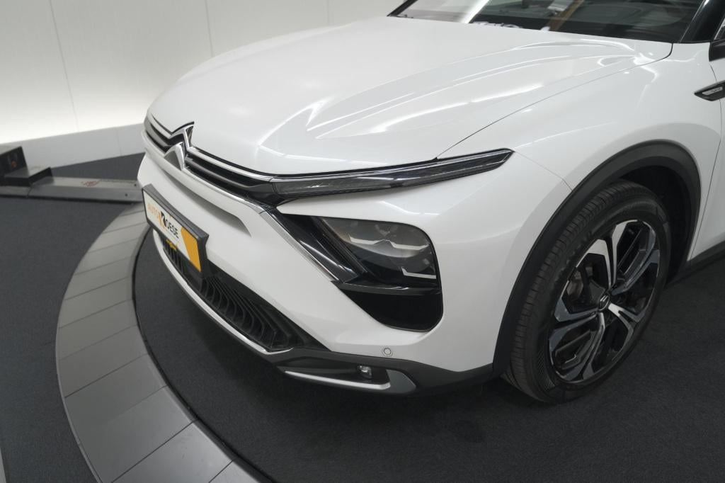 Citroen C5 X 1.6 plug-in hybrid 225 shine | adaptieve cruise control | head