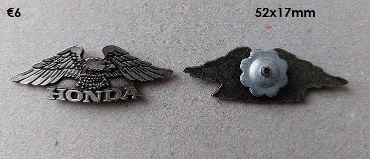 Honda Metalen Pins
