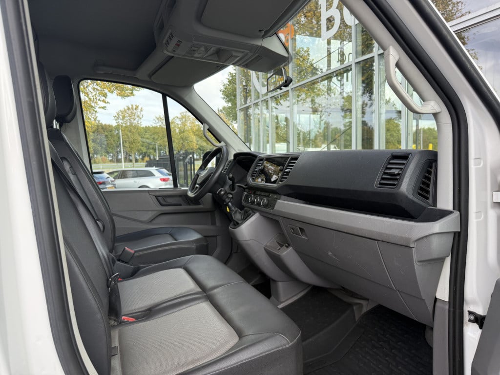 Volkswagen Crafter 35 2.0 tdi l3 open laadbak | pick up | 3t trekgew. | nav