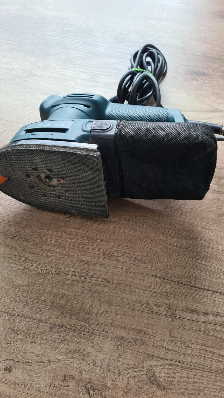 Black en Decker schuurmachine in goed staat-werkend