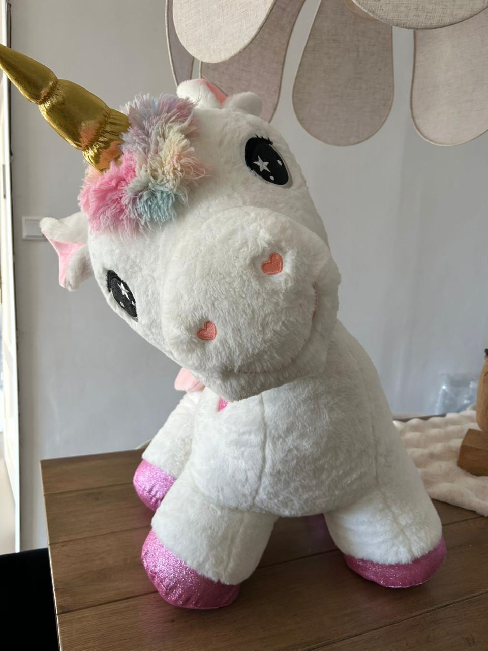 Grote Eenhoorn Knuffel - 95cm hoog