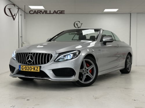 Mercedes-Benz C-Klasse cabrio 200 amg line 230pk | trekhaak | airscarf | 18