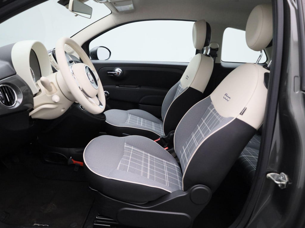 Fiat 500 1.0 hybrid lounge | navigatie | apple carplay / android auto | cru