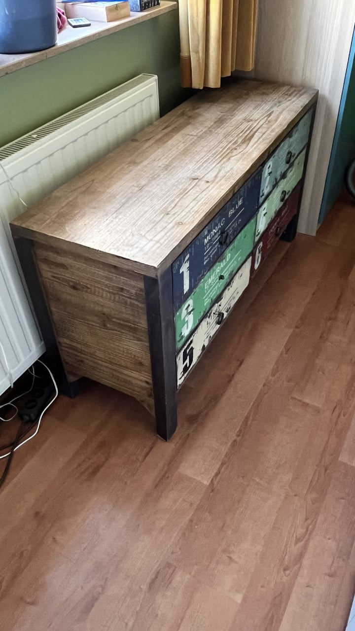 Dressoir met 6 laden