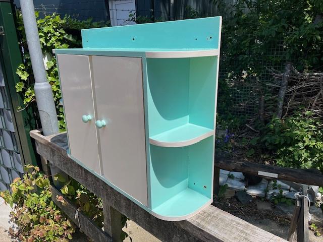 Keukenwandkast Vintage