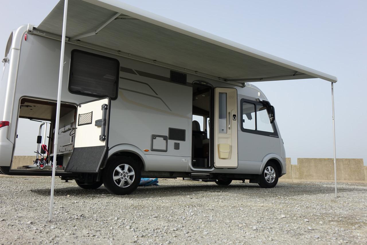 Hymer BMC-I 690 | 170PK Automaat | Hydraulisch Level-systeem | Alde I LPG