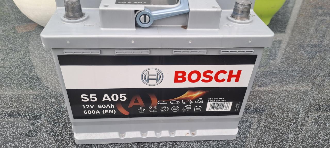 Bosch accu   is van oktober 2024