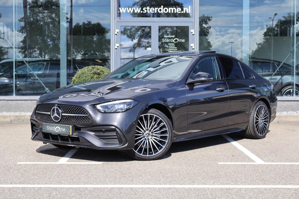 Mercedes-Benz C-Klasse 300 e 140 years edition l amg line l panoramadak l s
