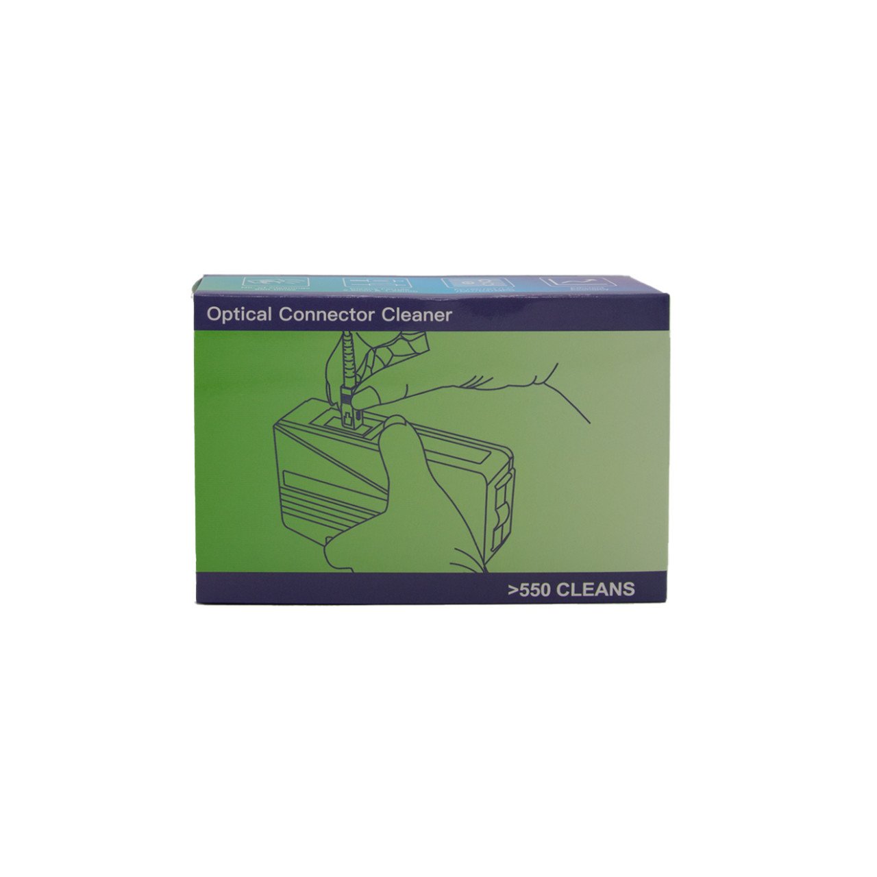 Optimale connector cleaner