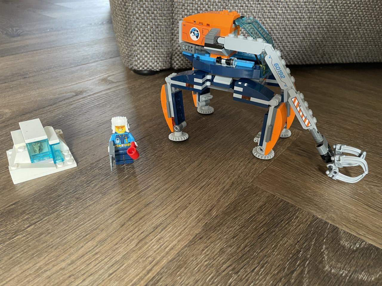 Lego City: Poolijscrawler 60192