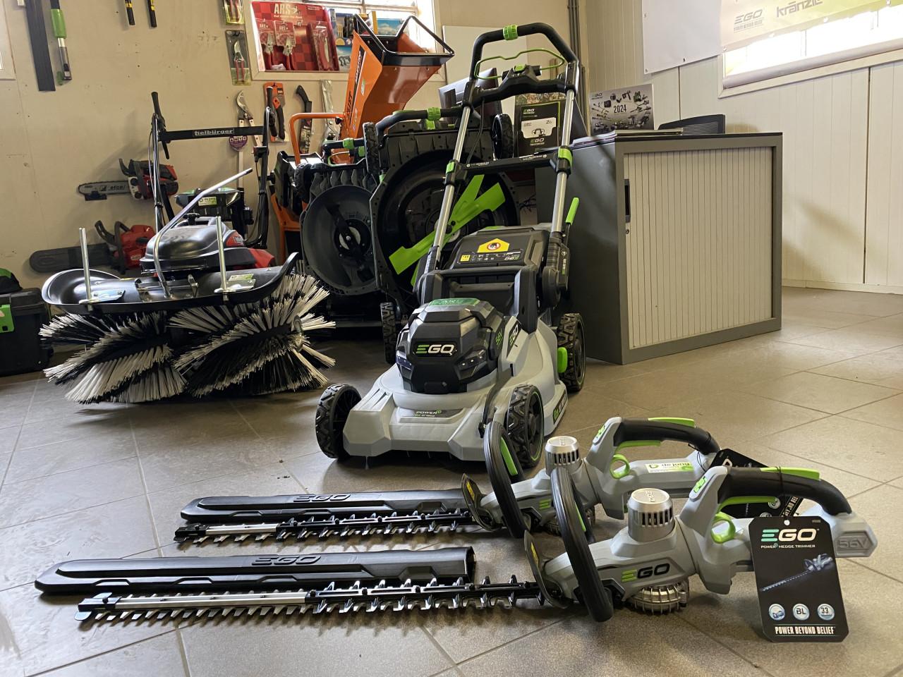 Ego accu heggenscharen Ego tuinmachines