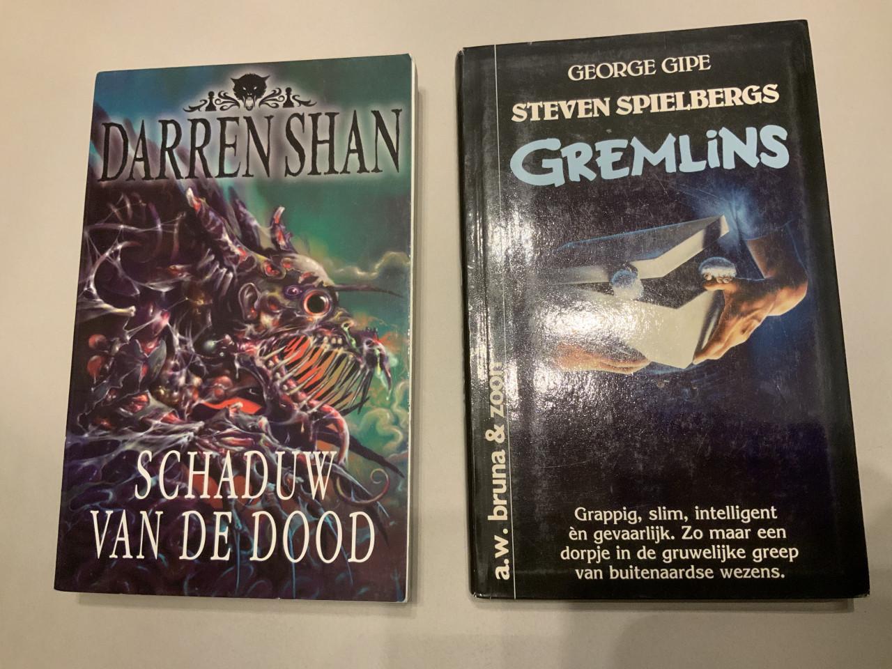 Diverse sciencefiction boeken