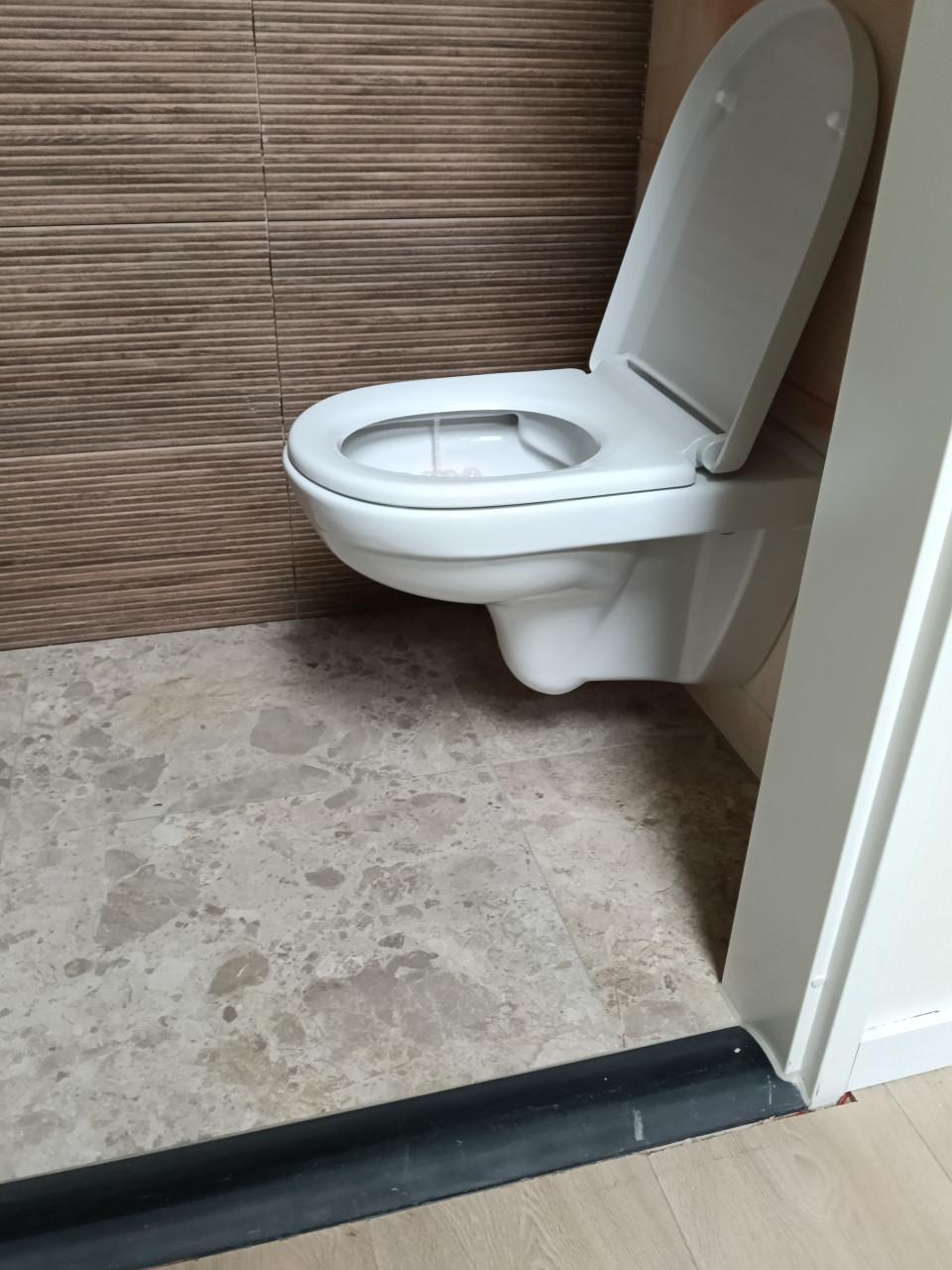 Zgan hangtoilet Villeroy en Boch