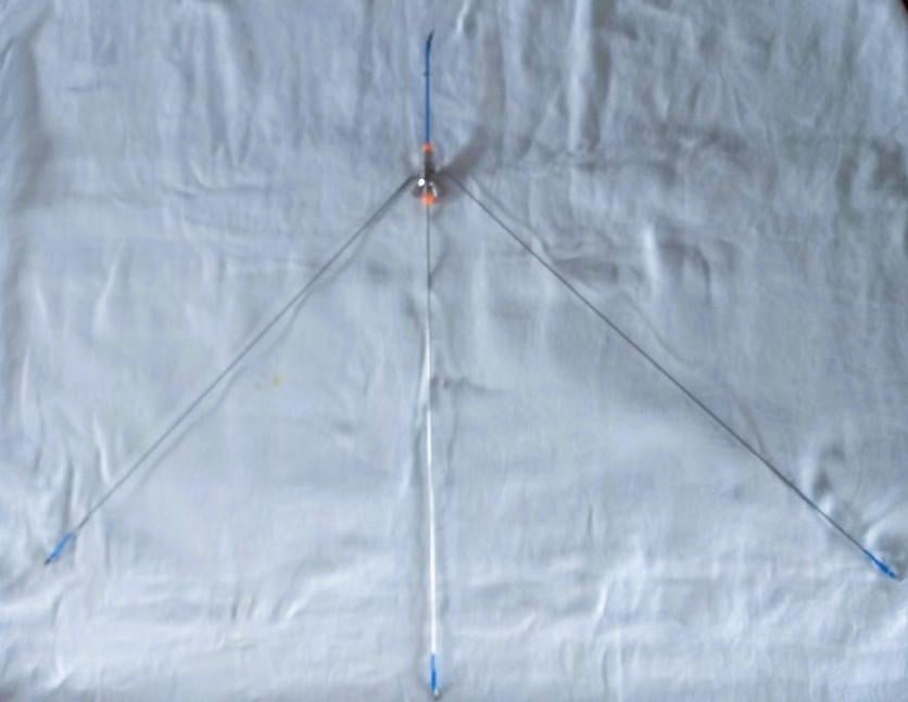 Kippepoot onderlijn met of zonder verzwaring .