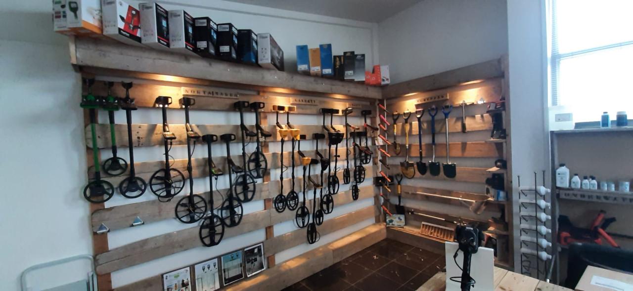 De Detectorshop, dé metaaldetector specialist uit Zeeland