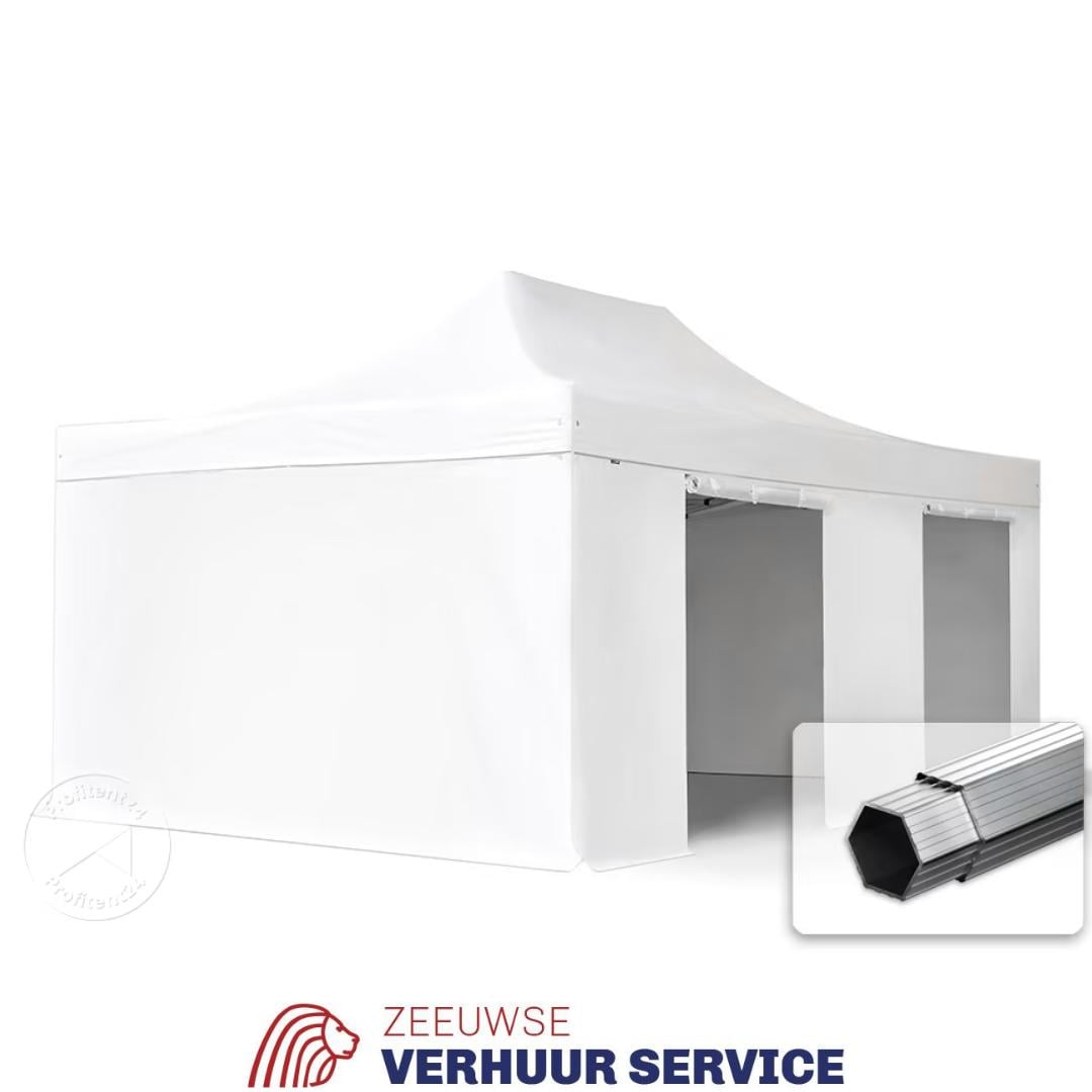 Easy-up tent 4x6 Te Huur!