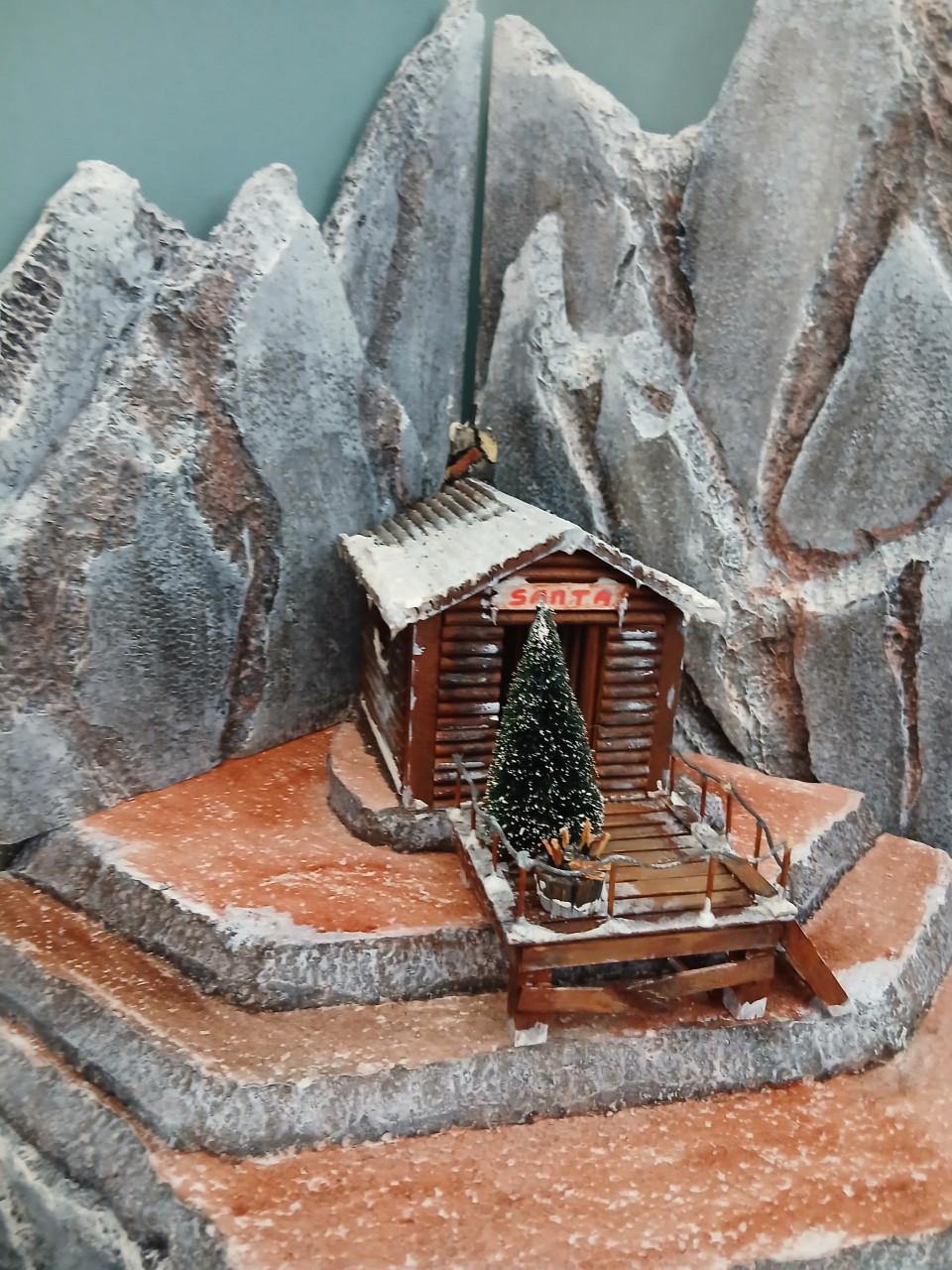 Kerstlandschap !