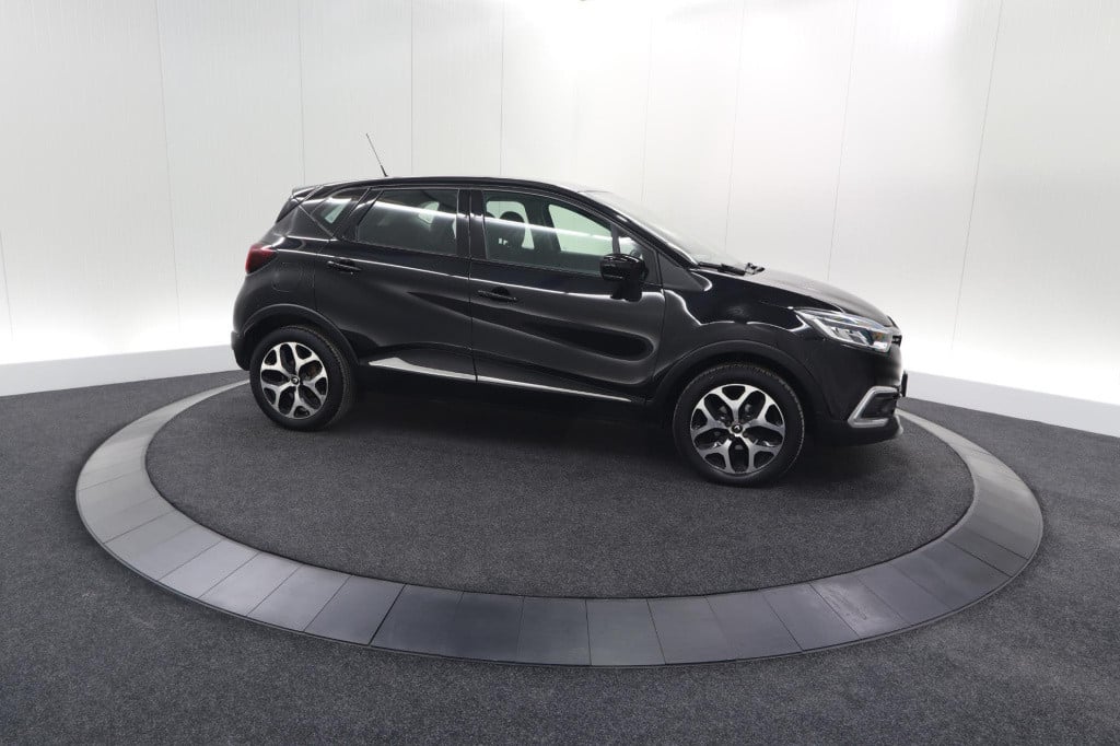 Renault Captur tce 90 intens | lage kilometerstand | parkeersensoren | navi