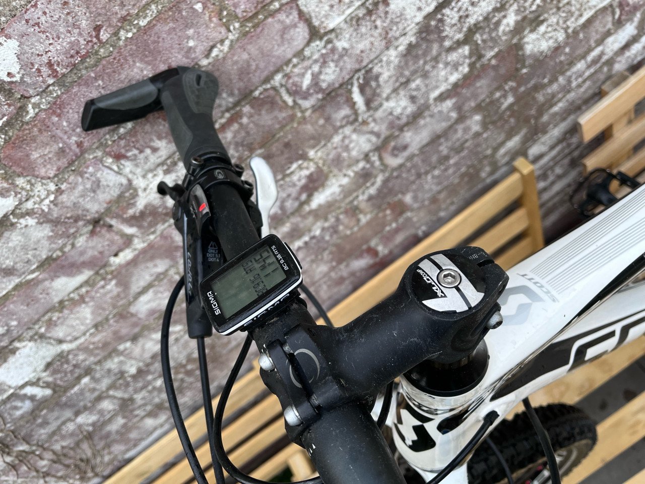 Scott scale 20 carbon mtb