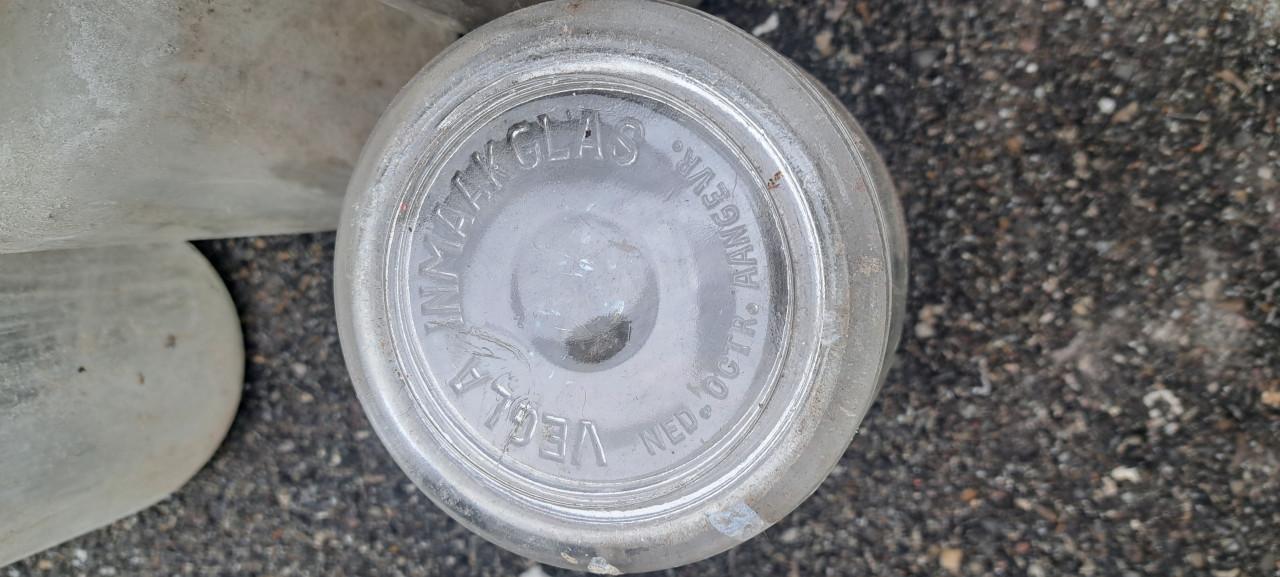 10 weckpotten met deksel