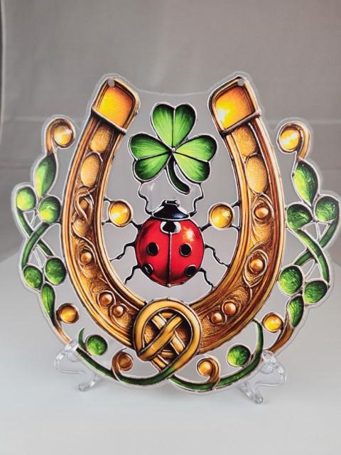 Raamhanger Lieve heersbeestjes in hoefijzer