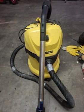 Karcher stofzuiger