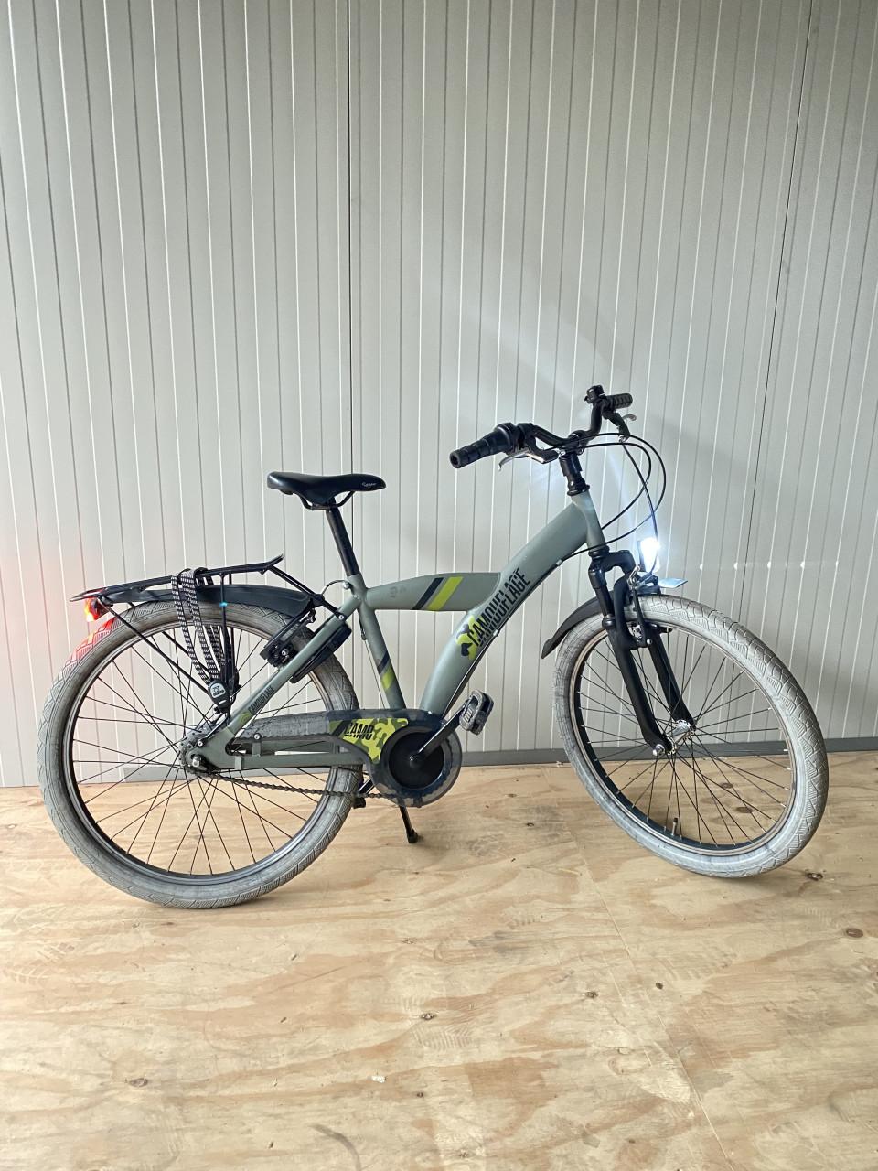 Jongensfiets