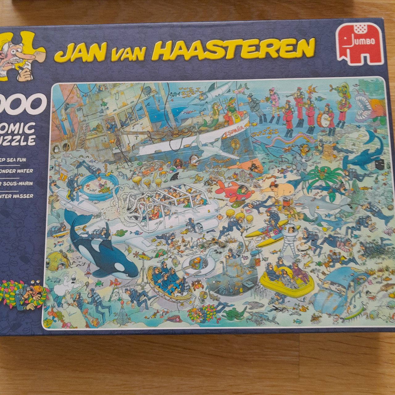 Van haasteren puzzel