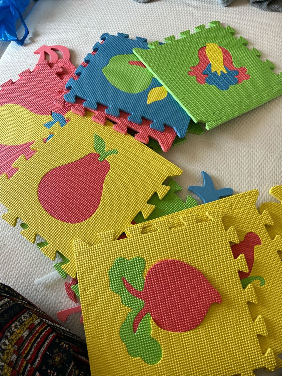 Babyspullen allerlei