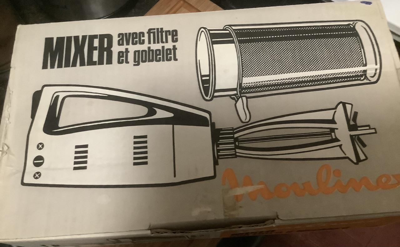 Vintage Moulinex Staafmixer