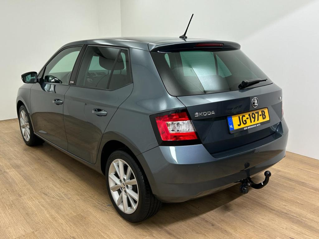 Skoda Fabia occasion 1.2 tsi joy | tweedehands skoda fabia | airco | stoelv