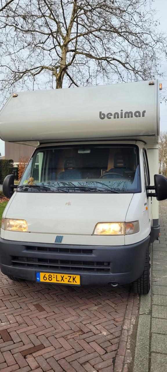 Camper Benimar Europe 6000 st
