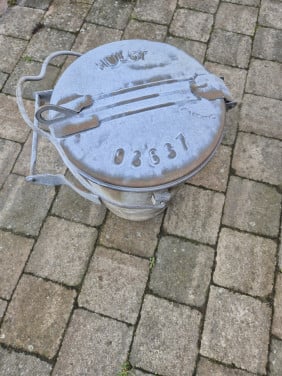 Zinken Vuilnisemmer Hulst