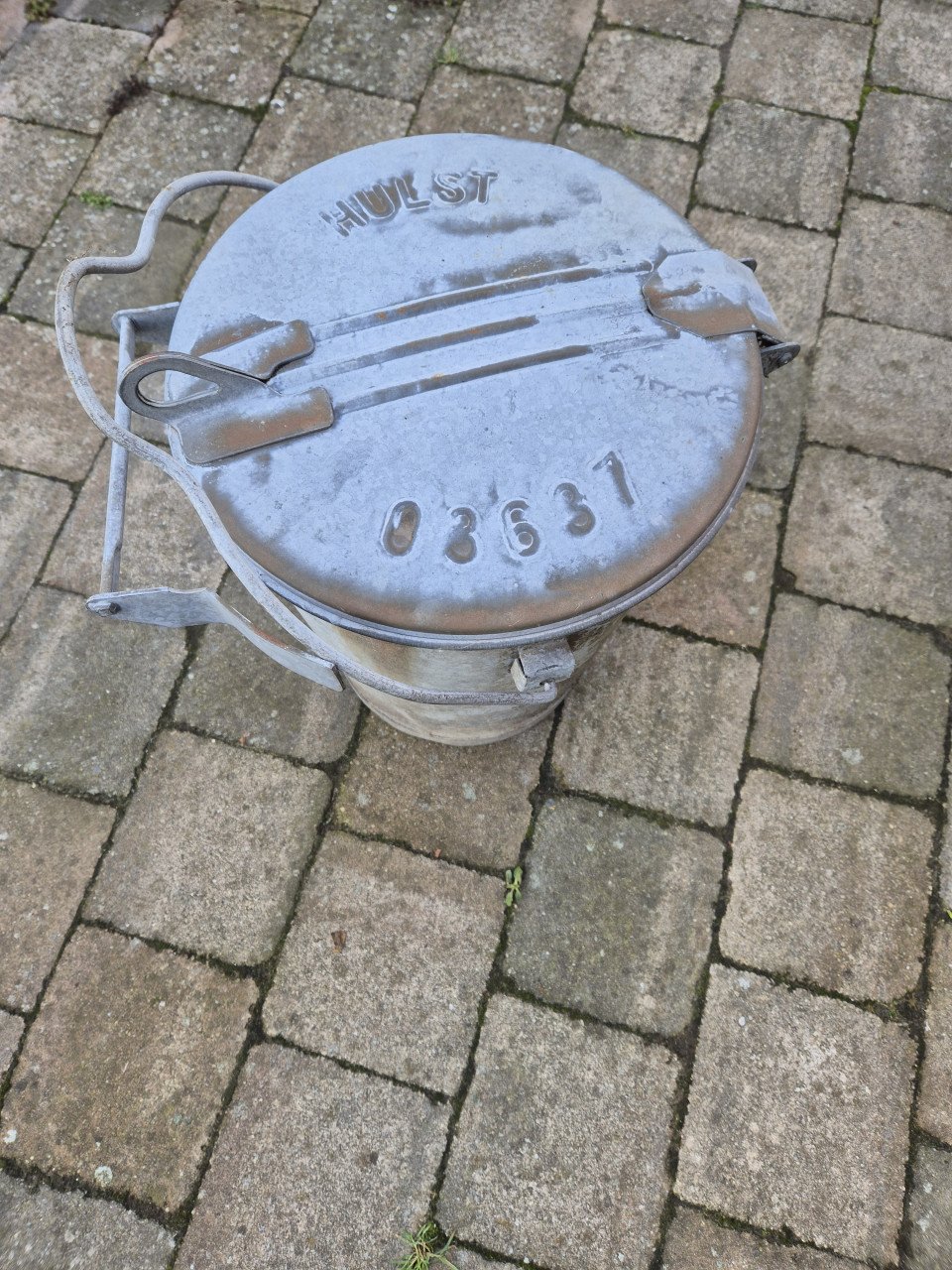 Zinken Vuilnisemmer Hulst